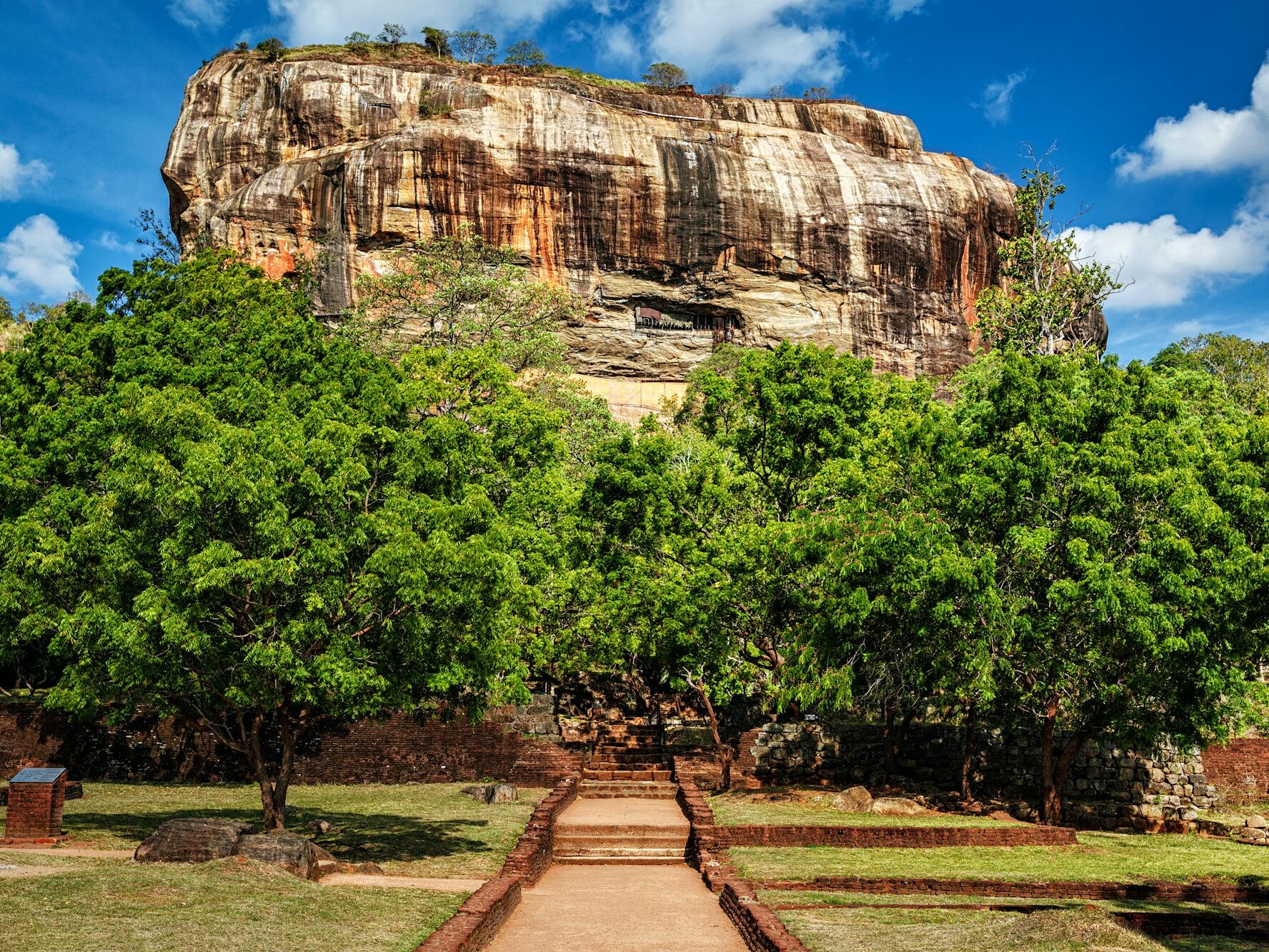 Sigiriya rock, Sri Lanka