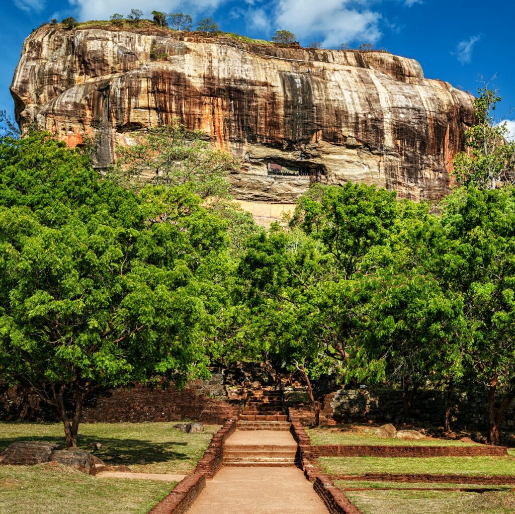 Sigiriya rock, Sri Lanka